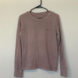 American Eagle Soft Pink Crewneck